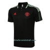 Polo De Entrenamiento Manchester United 2022-23 Verde Negro - Hombre